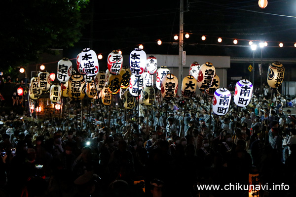 下館祇園まつり [2022年7月30日撮影]