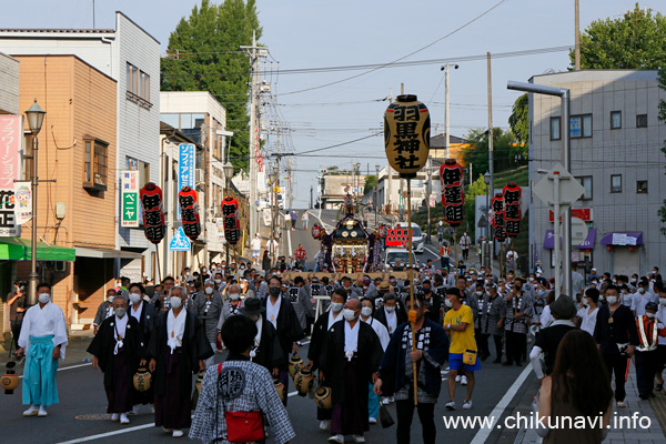 下館祇園まつり [2022年7月31日撮影]