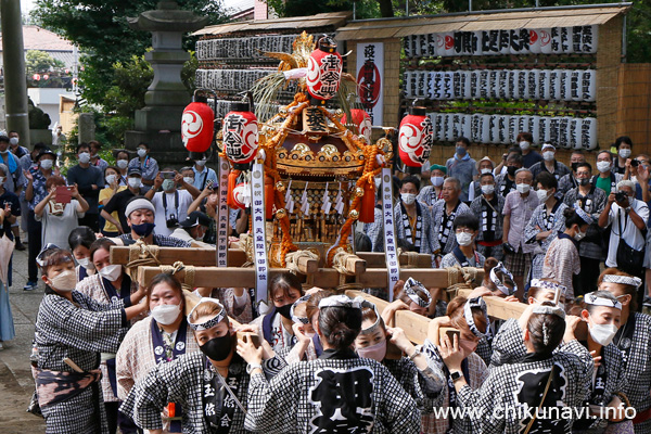 下館祇園まつり [2022年7月31日撮影]