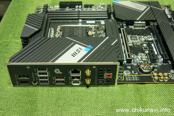 MSI マザーボード PRO Z790-A WIFI