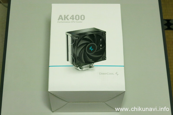 CPUクーラー DEEPCOOL AK400