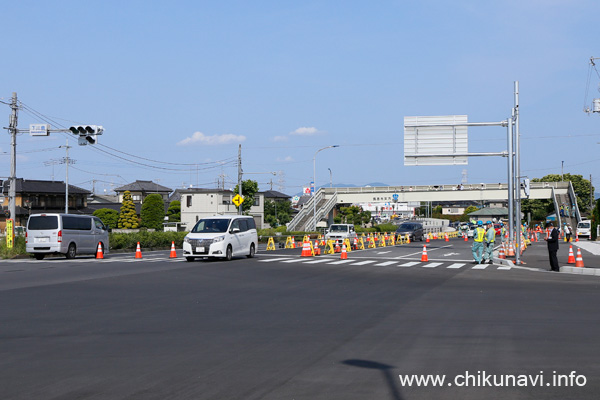 国道50号結城バイパス [2023年5月27日撮影]