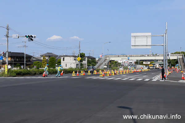 国道50号結城バイパス [2023年5月27日撮影]