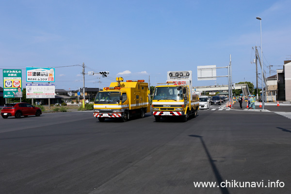 国道50号結城バイパス [2023年5月27日撮影]