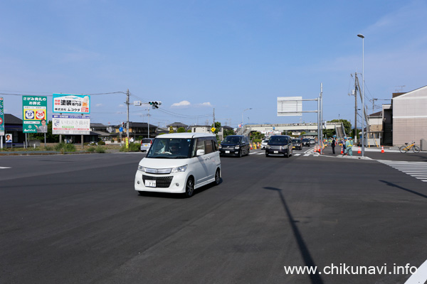 国道50号結城バイパス [2023年5月27日撮影]