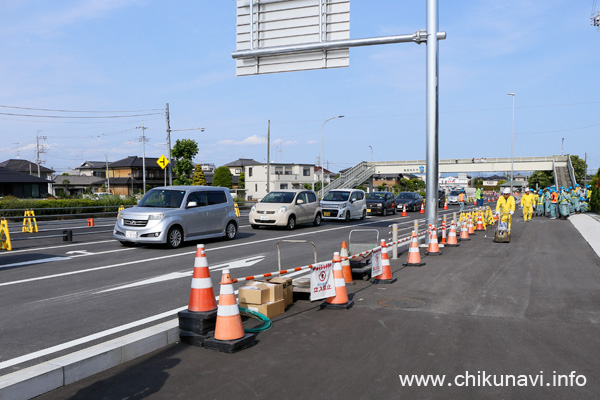 国道50号結城バイパス [2023年5月27日撮影]