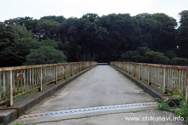 西方下の橋 [2023年6月29日撮影]