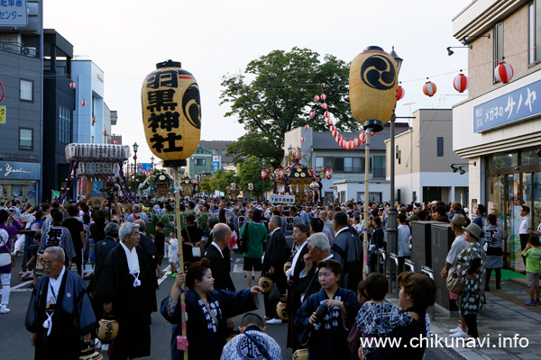 下館祇園まつり　わっしょいカーニバル [2023年7月29日撮影]