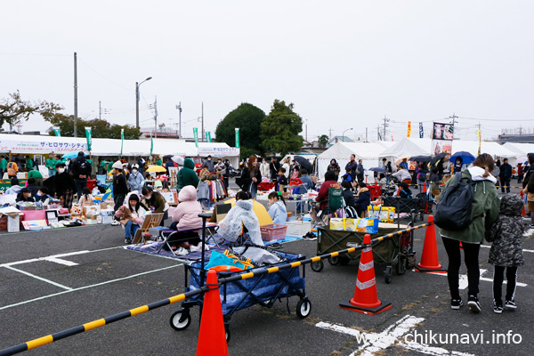 しもだて商工まつり こどもフリマ [2023年11月12日撮影]