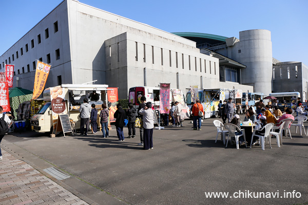 茨城クラフトフェア 食のブース [2024年3月16日撮影]