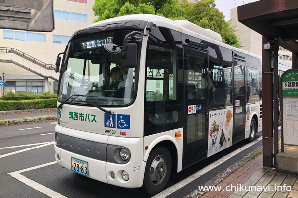 筑西市道の駅循環バス [2024年4月24日撮影]