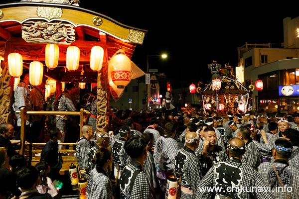 下館祇園まつり 山車と平成神輿 [2025年7月25日撮影]