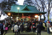 羽黒神社節分祭