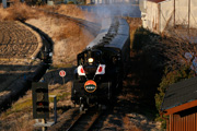 真岡鉄道 ＳＬ新年号