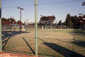 県西総合公園テニスコート。