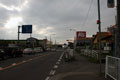国道50号、ケーズデンキ・ヤマダ電機前Ｔ字路より川島方面を望む。