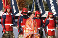 小栗判官まつり 出陣式