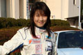 小栗判官まつり 三上和美トークショー＆レースクィーン　『かずみっち』こと 三上 和美 さんは、日本国内外のレースやクラシックカーのレース、その他テレビ・ラジオなどで幅広く活躍中のレーシングドライバーです。