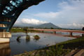 大雨の影響・川の増水