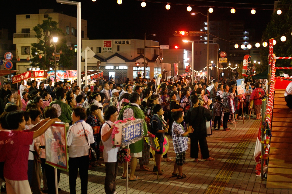 下館盆踊り大会