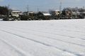 野殿・西方周辺の雪景色