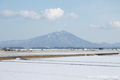 野殿・西方周辺の雪景色