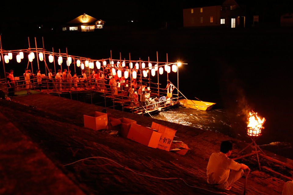 燈籠流し