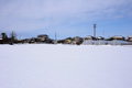 野殿・西方周辺の雪景色