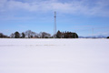 野殿・西方周辺の雪景色