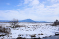 野殿・西方周辺の雪景色