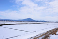 野殿・西方周辺の雪景色