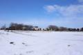 野殿・西方周辺の雪景色