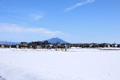 野殿・西方周辺の雪景色