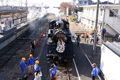 下館駅なか・駅まえ フェスティバル 真岡鐵道ＳＬ