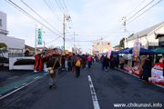 大町だるま市