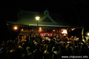 羽黒神社節分祭