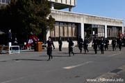 消防団出初式