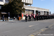 消防団出初式