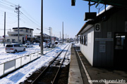 大雪の筑西市