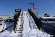 大雪の筑西市