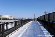 大雪の筑西市