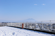 大雪の筑西市