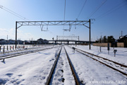 大雪の筑西市