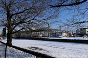 大雪の筑西市