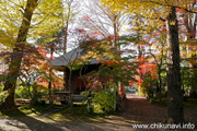 最勝寺の紅葉