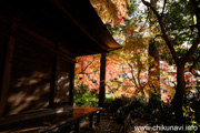 最勝寺の紅葉