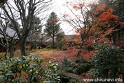 最勝寺の紅葉