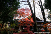 最勝寺の紅葉