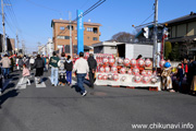 大町だるま市