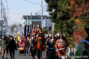 小栗判官まつり 武者行列